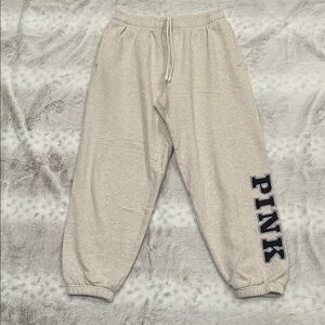 PINK Victoria's Secret Gray Sweatpants